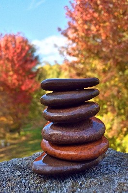 Stack of stones